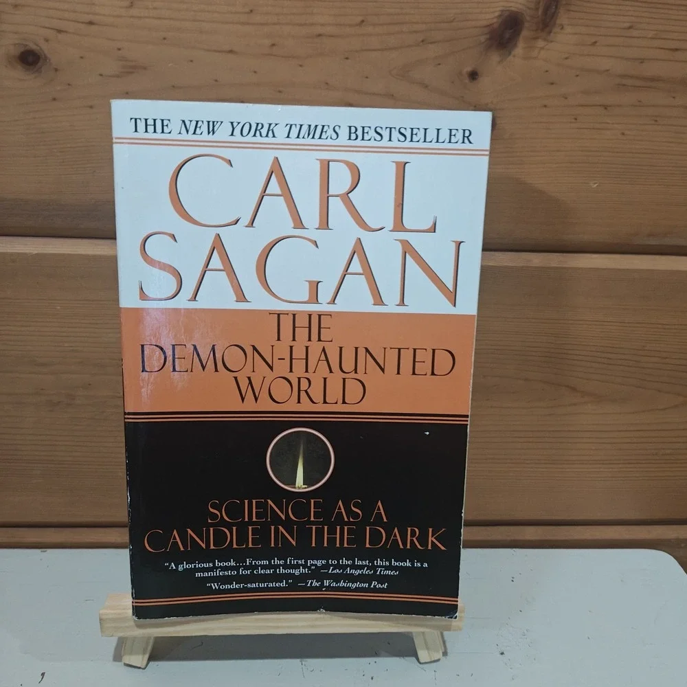 Carl Sagan Demon-Haunted World 9780345409461 1st Edition 1997 Trade Paperback